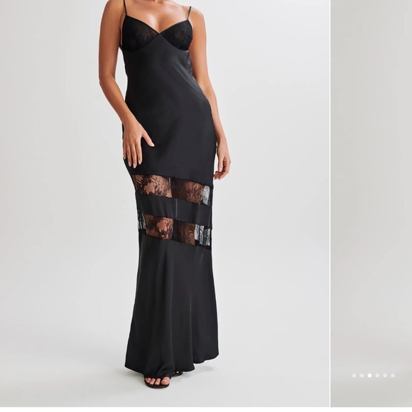 Meshki Dresses & Skirts - MESHKI black maxi dress